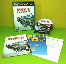 Resident Evil Outbreak Ps2 PAL