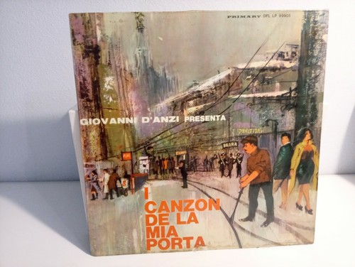 Disco giri giovanni anzi - giovanni, d'anzi
