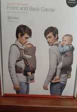 Marsupio Stokke 3 In 1 Colore Nero