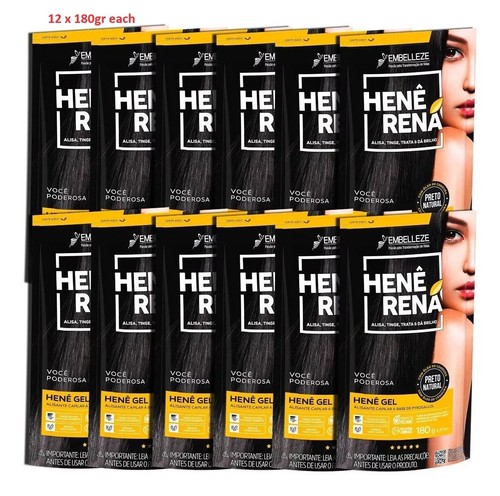 Henê rená embellezze - henê,