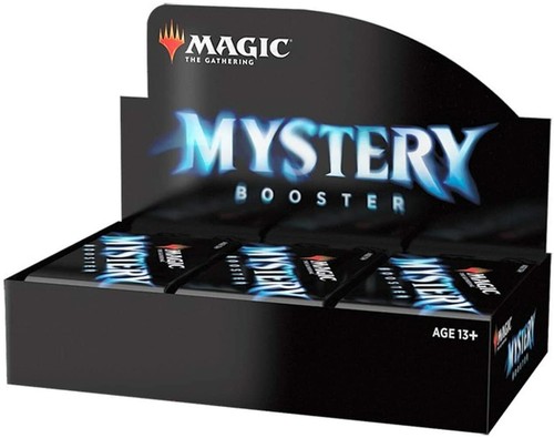 Mtg magic mystery - mtg, booster