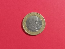 Rara moneta euro - da, 1