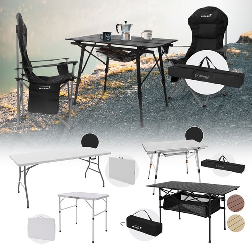 Set camping con tavolo - da,