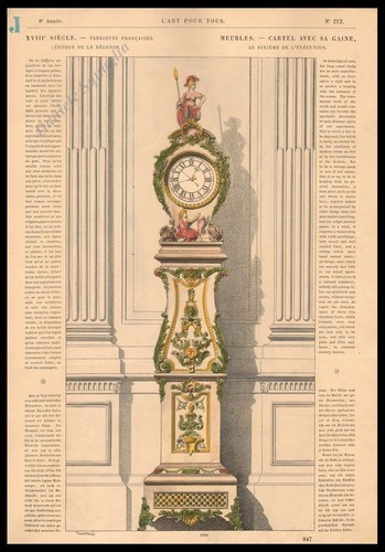 Orologio cartel stampa - orologio,