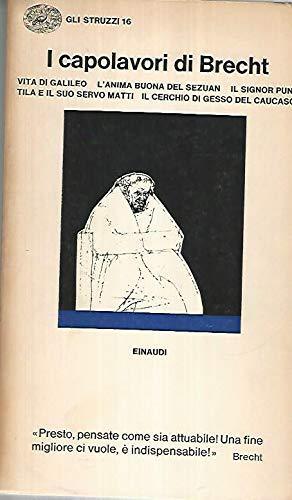 Capolavori brecht - capolavori, di
