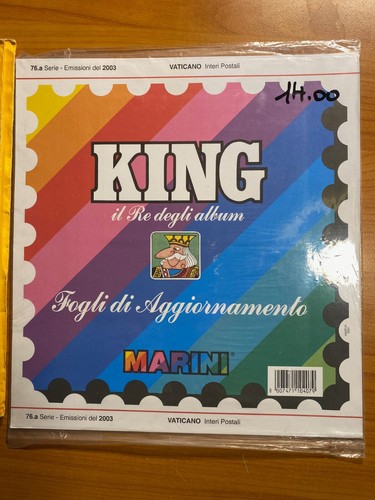 Vatican king marine - vatican,
