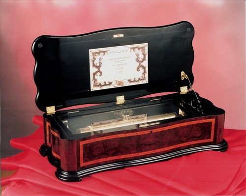 Reuge music carrillon top - reuge,