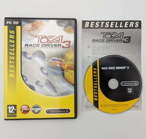 Videogioco toca race driver - toca,