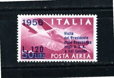 REPUBBLICA 1956 POSTA AEREA