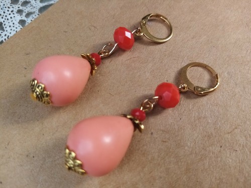 Orecchini gocce resina - , e