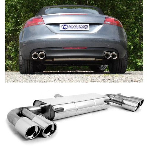 Silenziatore sportivo fox - silenziatore, re