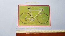 Eurociclo bicicletta corsa Eddy Merckx Zeus Primo anni 70 depliant originale
