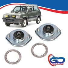 KIT 2 SUPPORTI AMMORTIZZATORI E 2 CUSCINETTI ANTERIORI FIAT PANDA 141 4X4 