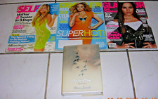 Demi Lovato Book + 3 Magazines