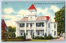 Cartolina Sunbury Pennsylvania