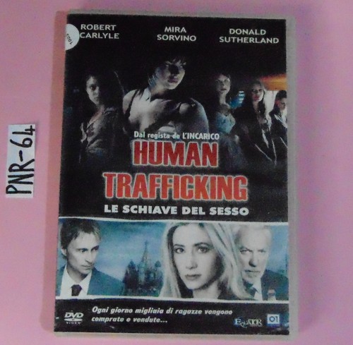 Dvd human trafficking - human,