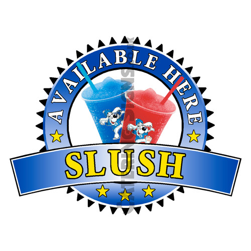 Adesivo slush sold here - sold,