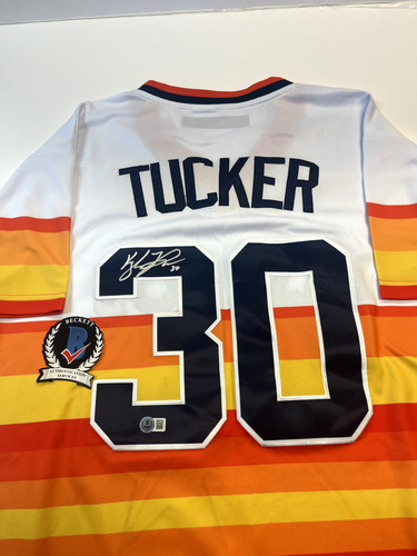 Maglia kyle tucker firmata - tucker,