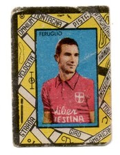 FERUGLIO SQUADRA CICLISMO WILIER TRIESTINA FIGURINA campioni  NANNINA ? anni 40