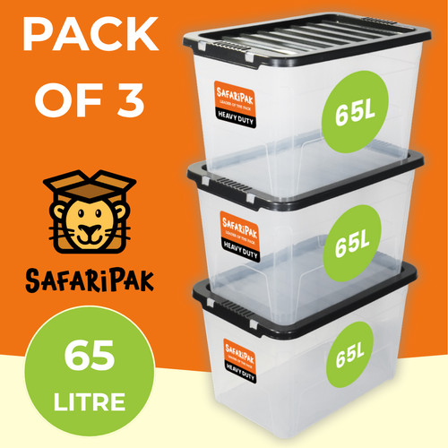 Plastica trasparente 65l - 3,