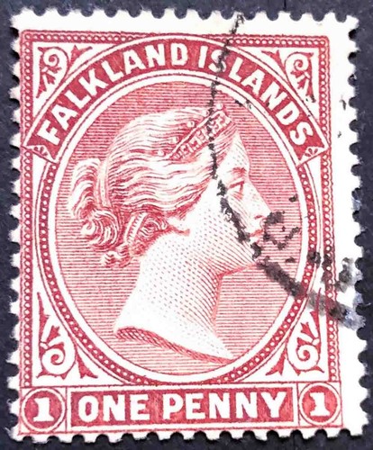 Isole falkland 1889 sg 21 - falkland,