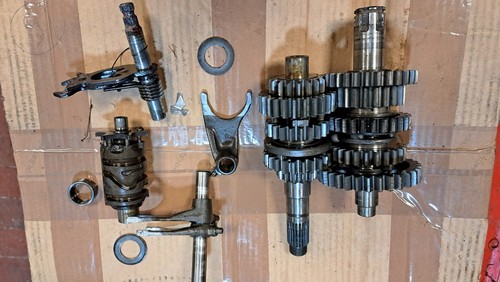 Cambio completo honda - xl, 600