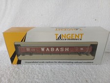 Tangent Scale Models HO 10718-01 ACF Welded 70T Gondola Wabash Repaint Wagon