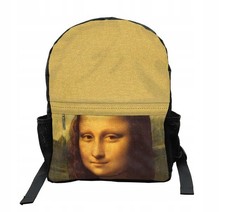 Zaino scuola Monna Lisa