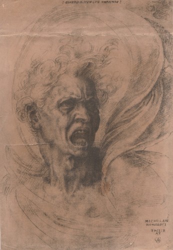 Antica stampa michelangelo - di,