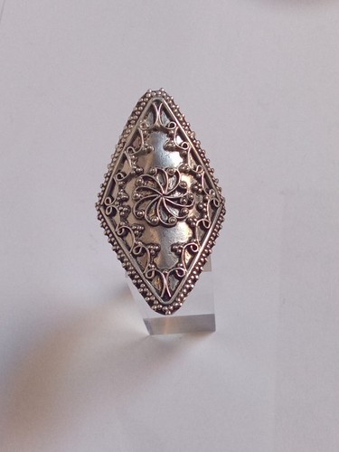 Anello vintage argento - anello,