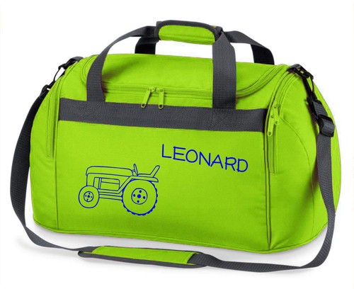 Borsa sportiva con nome - , |