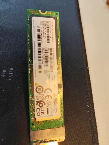 Ssd samsung mzvlb512hbjq - ssd,