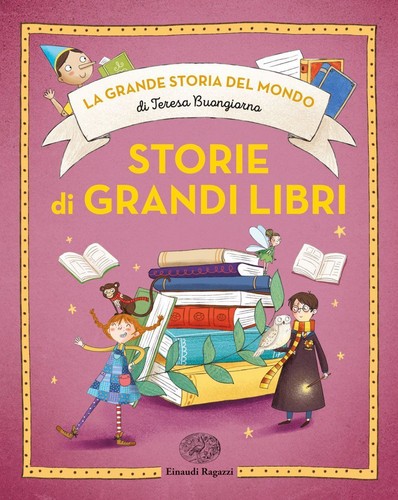 Storie grandi libri - storie, libri.