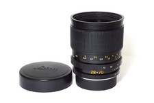Obiettivo manuale Leica Vario Elmar R 28-70mm E60 3cam