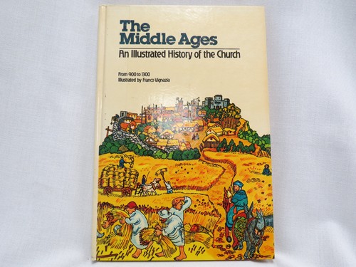 The middle ages - ages-an, illustrated