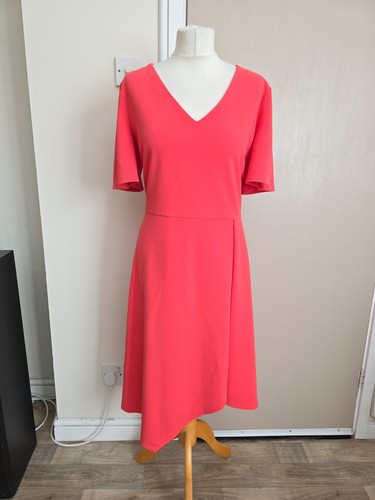 Abito donna corallo gina - abito,