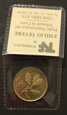 20 LIRE RAMO QUERCIA 1985 1996