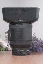 Sony obiettivo zoom 18-200 mm