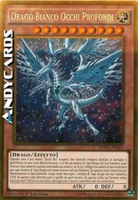 DRAGO BIANCO OCCHI PROFONDI