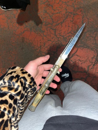 Coltello collezione antico - collezione,
