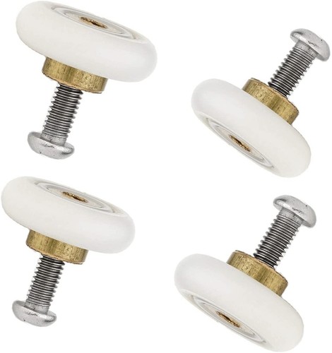 4pz rulli porta doccia acciaio - doccia,