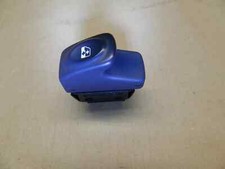 RENAUTL CLIO 2° DAL 99 AL 2001, TASTO COMANDO ALZAVETRO LATO DX COLORE BLU, VEDI