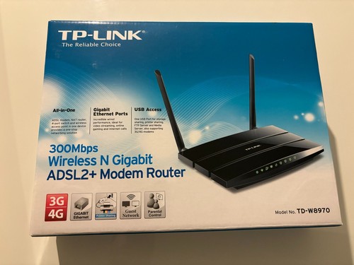 Router link w8970 - tp-link, td-w8970