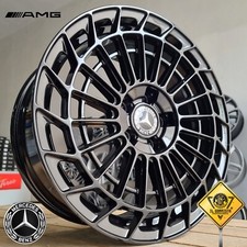 AMG Turbo KIT 4 Cerchi In Lega 19" Compatibili con Mercedes Classe A w177 B w247