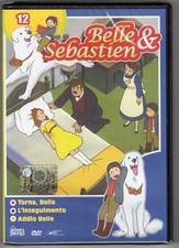 dvd BELLE E SEBASTIEN HOBBY &