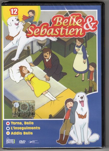 Dvd belle sebastien - belle, e