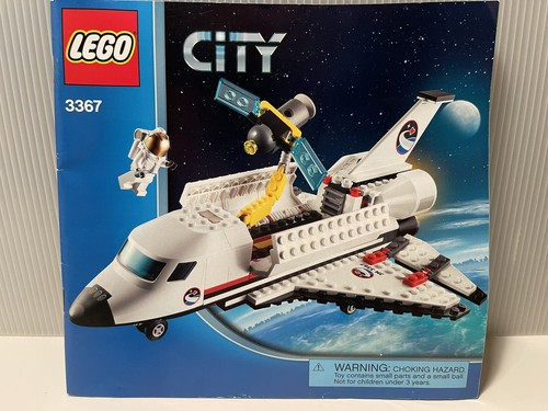 Lego city space shuttle - city:,