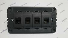 presa di rete dati rj45 cat6 vimar idea nero completa di supporto 4P e viti 