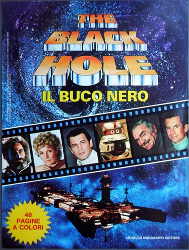 Disney the black hole - disney,