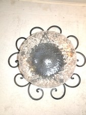 WROUGHT IRON CEILING LIGHT